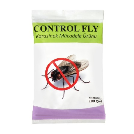 پودر مگس‌کش Control Fly -بسته بندی 100 گرمی